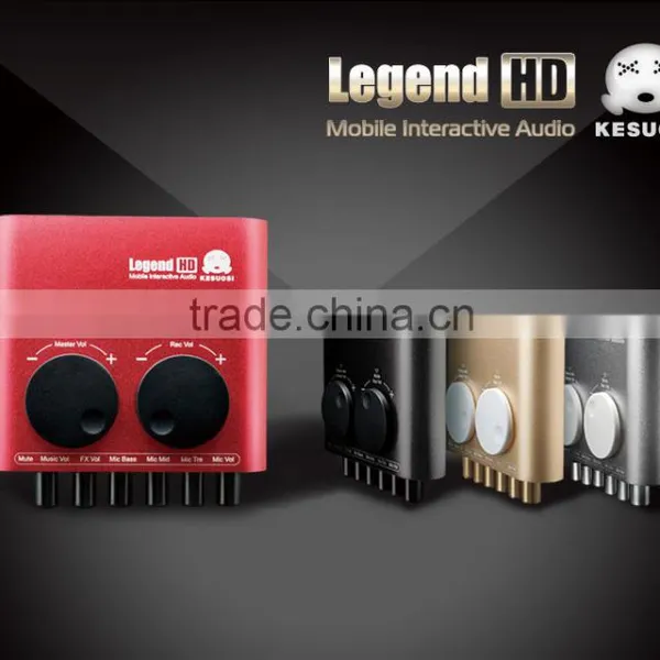 NEW!!!Online Singing Machine Karaoke Sound Mixer Converter for Tablet