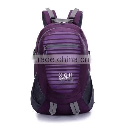 Nice Design Fashion Stripe Sports Travelling Backpack photo-2