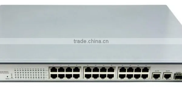 Managed Switch Poe 24 Port With 24 PoE Ports and 2 Gigabit Combo Port , photo-3