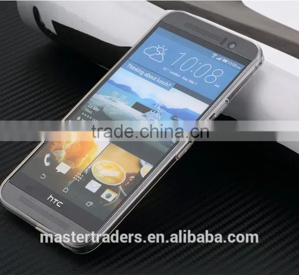 Original USAMS Yuanse Series Clear Soft TPU Back Case For HTC One M9 MT-3188 photo-6