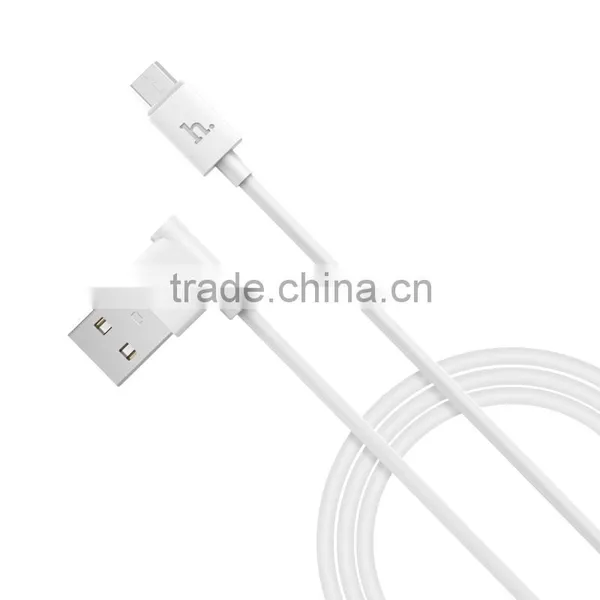 HOCO L Shape New Micro Data Cable for Android Mobile Phone for Samsung S7 Edge UPM10 1.2M Micro USB Sync Data Cable MT-5724 photo-2