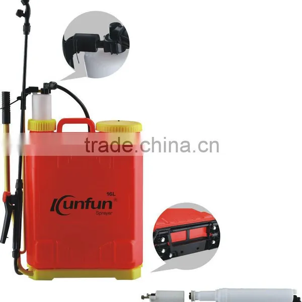 Agricultural 16l Knapsack Hand Sprayer Pump photo-2