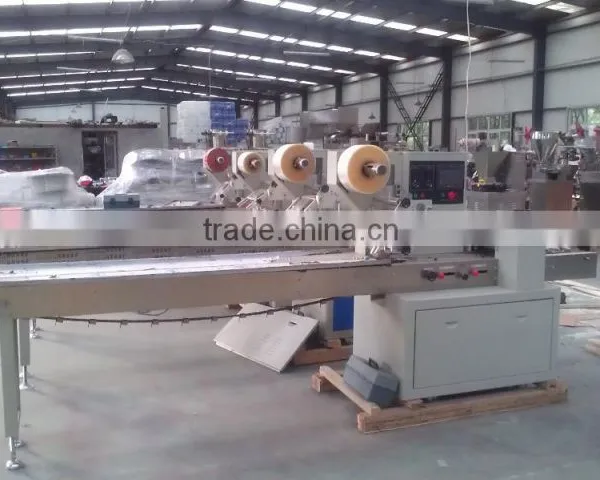 YB-250 Pillow Packing Machine Food/cake/ice Lolly/biscuit /bread Packing Machine photo-3