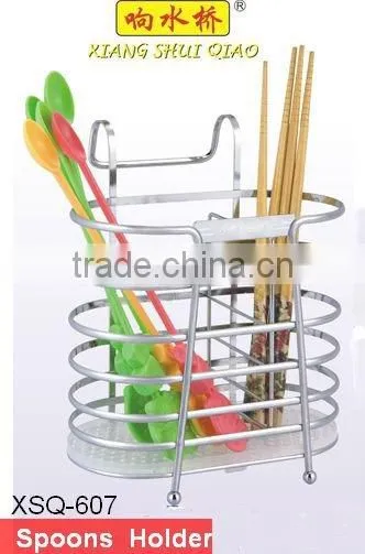With Plastic Tableware Holder