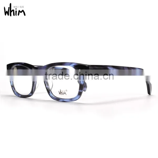WHIM Fashion Handmade Optical Acetate Glasses Frame With Myopia Lens photo-2