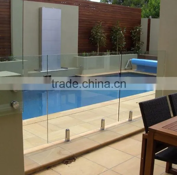 Glass Fence 12mm Toughened Glass Price photo-3