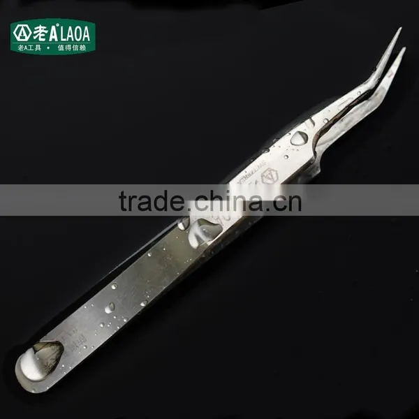 LAOA High Precision Ultra Fine Eyelash Extension Tweezers/ Eyelash Extension Tweezers photo-4