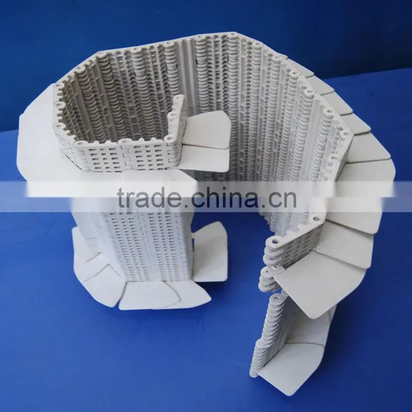 Professional Make Different Size Pom Delrin Acetal Slat Chain Transmission Machine Blet photo-4