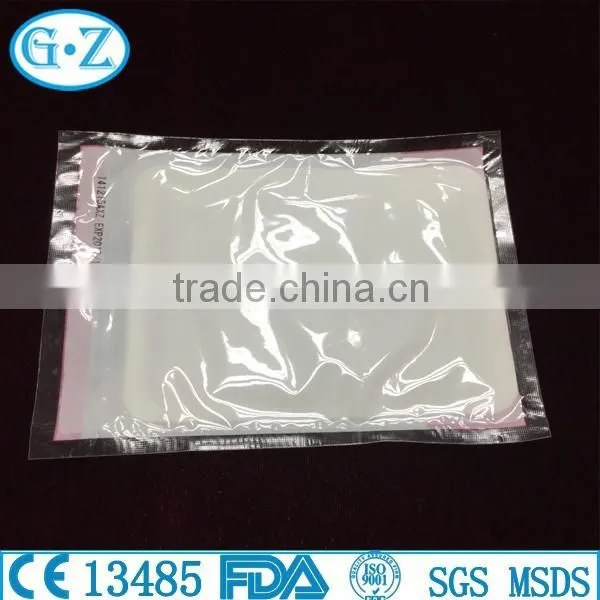 Instant Air Activated Disposable Menstrual Pain Relief Patch With Spunlace Surface Directly on Skin Use photo-3