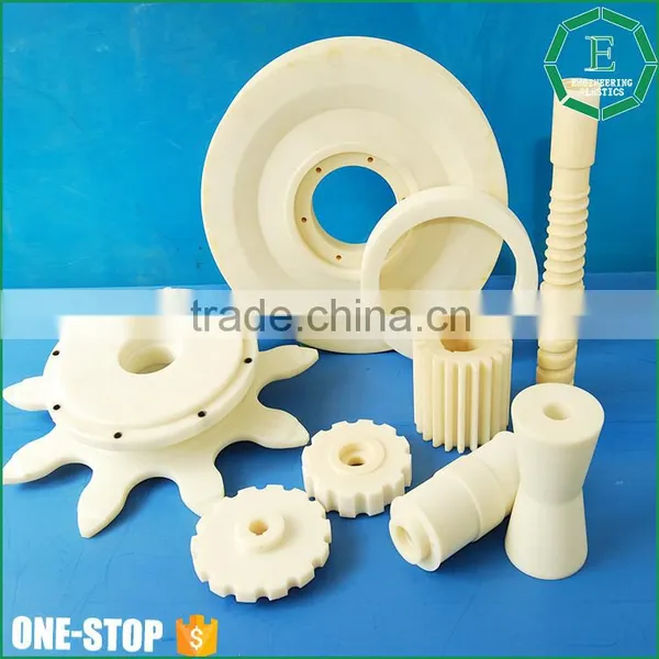 Chinese Custom Plastic Machine Spare Parts Uhmw-pe Abs Nylon Injection Molded Plastic Parts as Your Drawing photo-2