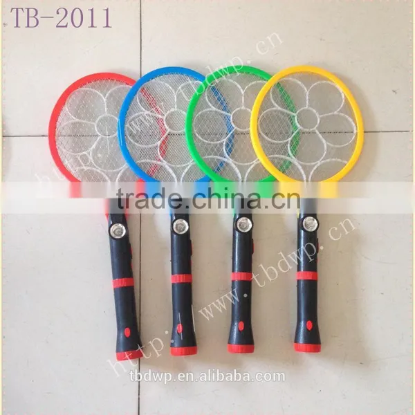TB-2011Rechargeable Insect Mosquito Swatter With Flashlight photo-2
