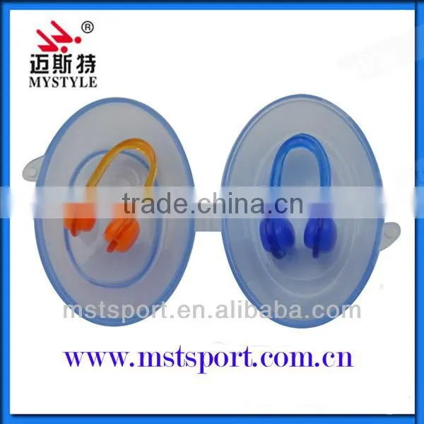 Wholesale Silicone Swimming Nose Clip China Manufacture Best Price photo-3