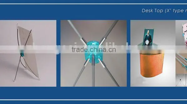 Metal Stand and Fiberglass x Banner photo-5