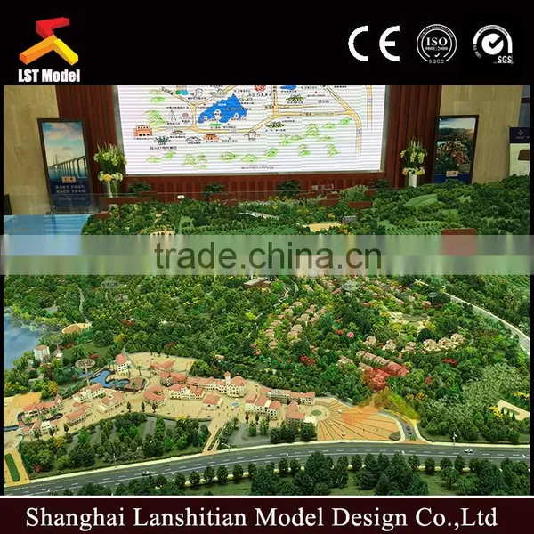 Nice Landscape Miniature Scale Model Building Making Service photo-2