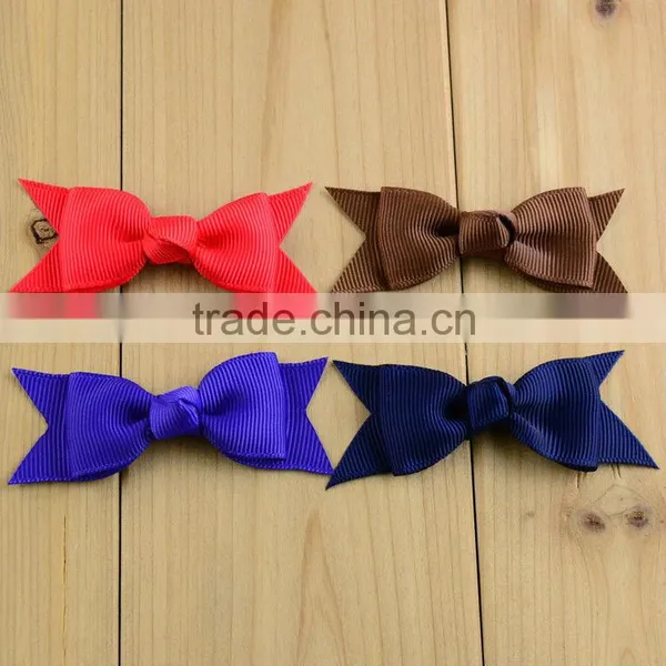 New Item~ Big Boutique SATIN Hair Bow Girls Hair Bow Classic Design photo-3