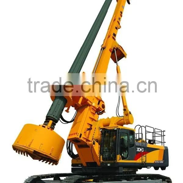 XR1050 Rotary Drilling Rig, XCMG XR1050 Rotary Machine