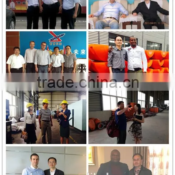 Large Diameter Pvc Pipe for Dredging Project photo-6
