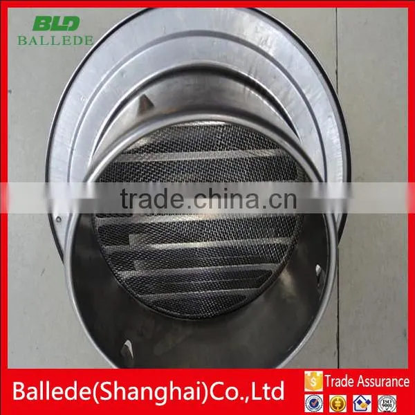 Aluminum Powder Coated Air Vent in HVAC System photo-3