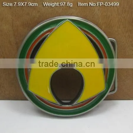 New Design Metal Men Plate Buckle and Belt Buckle
