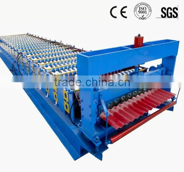 Classical design new arrival corrugation roof sheet forming machine