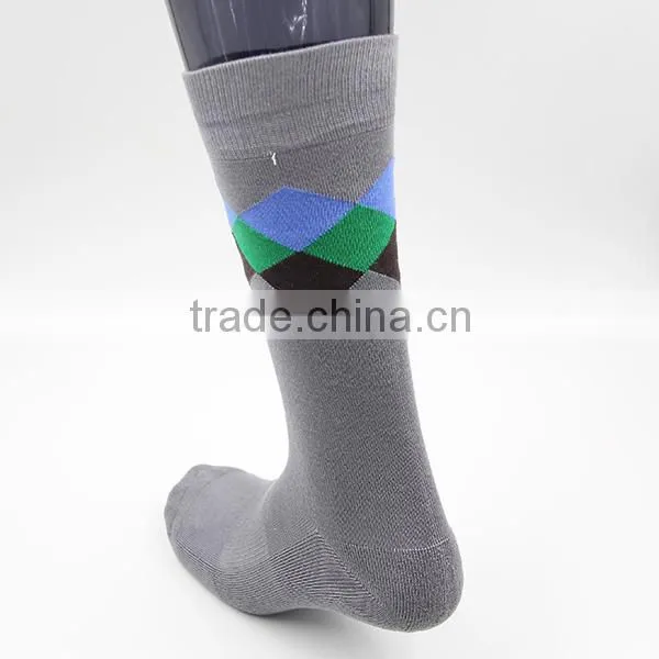 Custom Cotton Elite Men Crew Socks photo-4