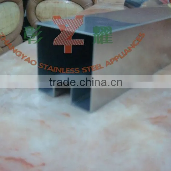 Welding Stainless Steel Square Tube Hollow Profiled photo-6