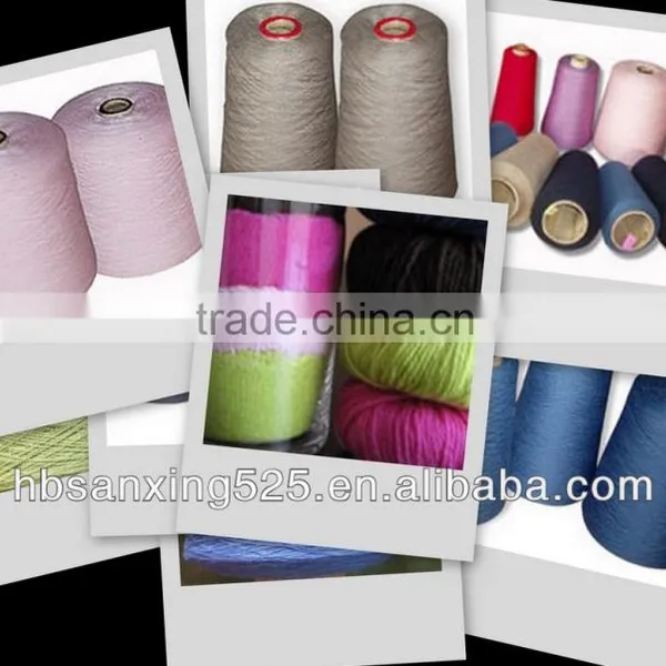 NEW!!!gold Quality Merino/cashmere/nylon Blend Yarn,16nm-36nm,raw White and Dyed Colors photo-2