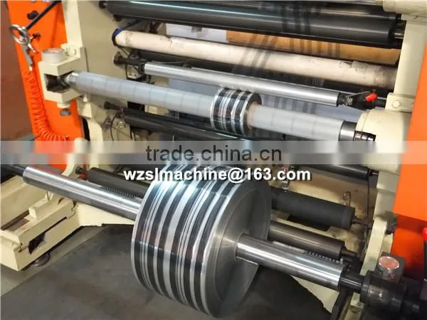 Automatic Plastic Film Slitting and Rewinding Machine photo-2