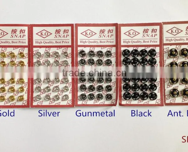 Snapper.KO-snap Fasteners. photo-4