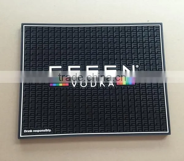 SMETA Factory Plastic PVC Bar Runner Non Slip Bar Rail Mats photo-5
