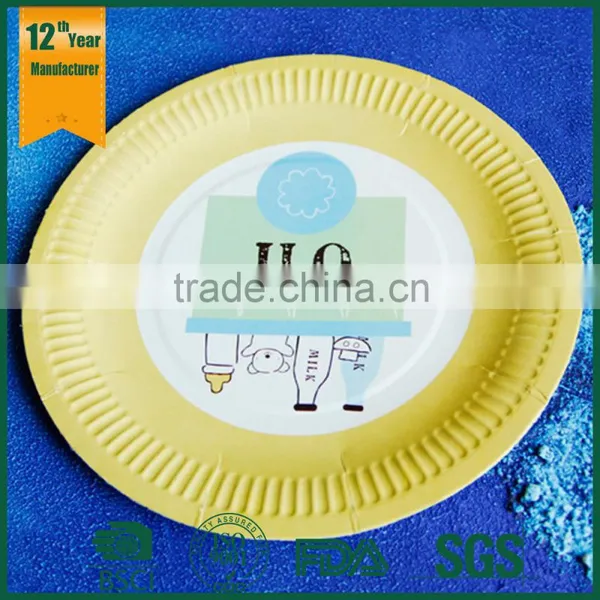 Fancy Paper Plates,disposable Paper Plate,elegant Paper Plates photo-3