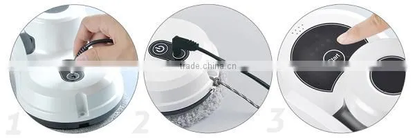 China Factory Sell Robot Electric Vacuum Window Glass Cleaner photo-5