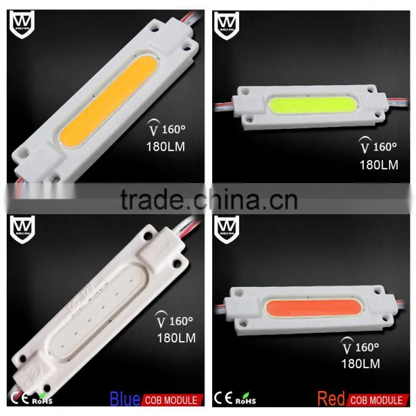 Warm White Emitting Color and CE,RoHS Certification Led Module 12V for Advertising Sign photo-3