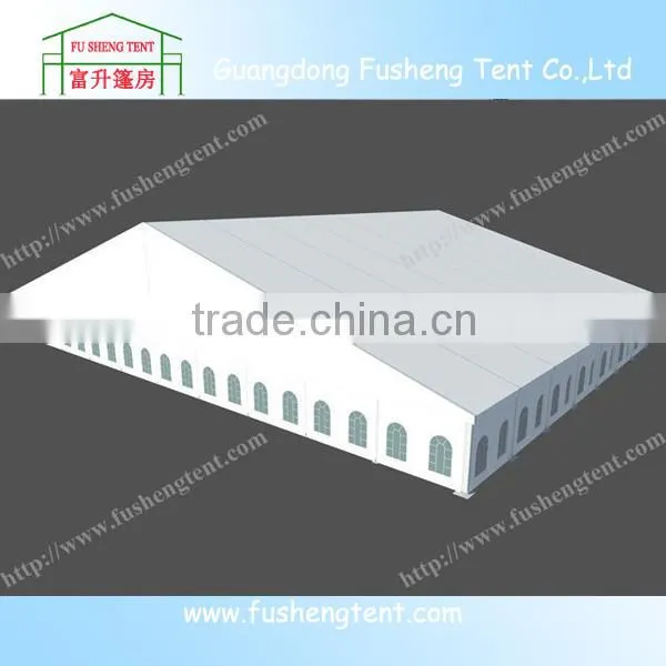 50m Wide White Aluminum Clear Span Frame Tent photo-3