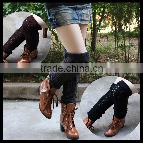 Thigh High Socks Knit Socks Knit Boot Socks Boot Socks Knee Socks , Serratula Booties Womens Leg Warmers photo-3