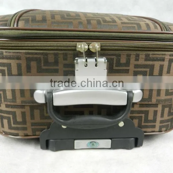 1pc Promotional 22'' Cabin Luggage 600D1200D1680D Polyester Trolley Luggage photo-5