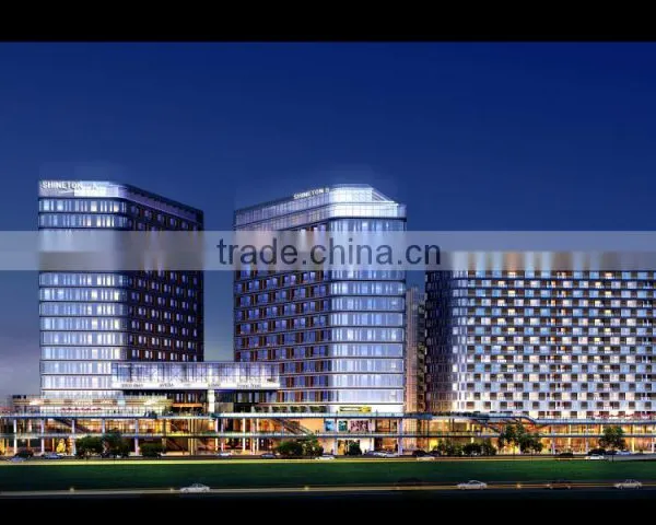 Low-e Curtain Walls With Competitive Price photo-3