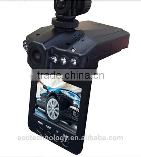 2.5 Inch Rotating LCD Screen Car Camera Black Box Motion Detection Function H198 photo-4