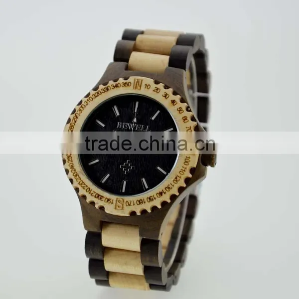 2016 Natural Eco-friendly Handmade Wooden Watches photo-4