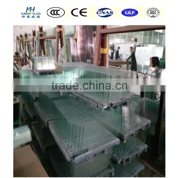 1mm 2mm 3mm Clear Tempered Glass With Drilling Holes ,Clear Sheet Glass Photo Frame Glass photo-2