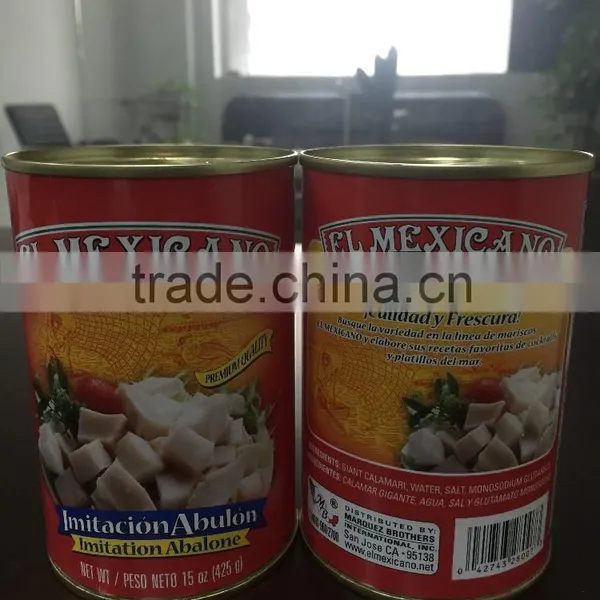 Imitation Abalone in Tinned With Brine photo-4