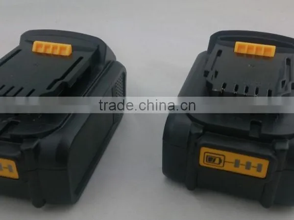 20V Dewalt Power Tool Battery Li-ion 3000mAh 119.60x76.12x51.60mm For DeWALT DCB200, DCB201 DCF895C2 DCS380L1 DCG412L2 photo-5