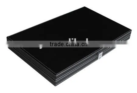 18'' Leather Backgammon Board photo-3