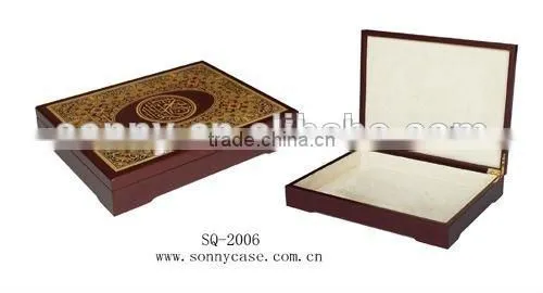 High Quality Storage Wooden Quran Box photo-5