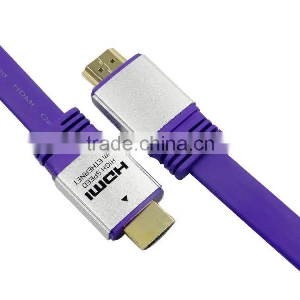 Flat Hdmi Cable High Quality With Competitive Price Support 1080p ,2160p photo-5