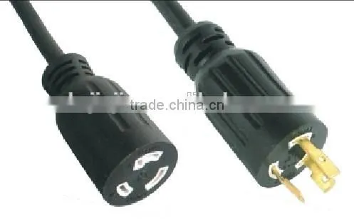 NEMA L5-20 Locking Extension Cord With UL CUL Approval.
