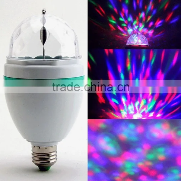 3W Cheap Mini Wholesale Led Rotating Laser Disco Ball For Party Decoration photo-2