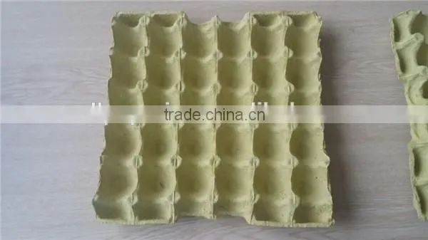 Tray Type and Pape Material Paper Pulp Moulded Egg Tray