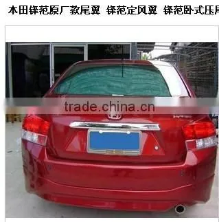 Rear Spoiler Abs Car Spoiler for Honda CITY LIP 09+ From China Market
