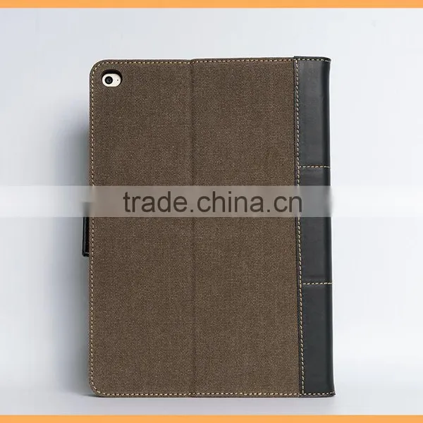 Genuine Leather Smart Case Cover For IPad Air & Air 2 photo-2